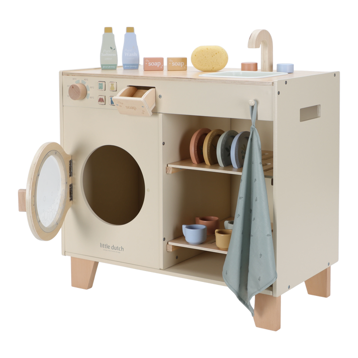 Little Dutch Wooden Housekeeping Station (Limited Edition)