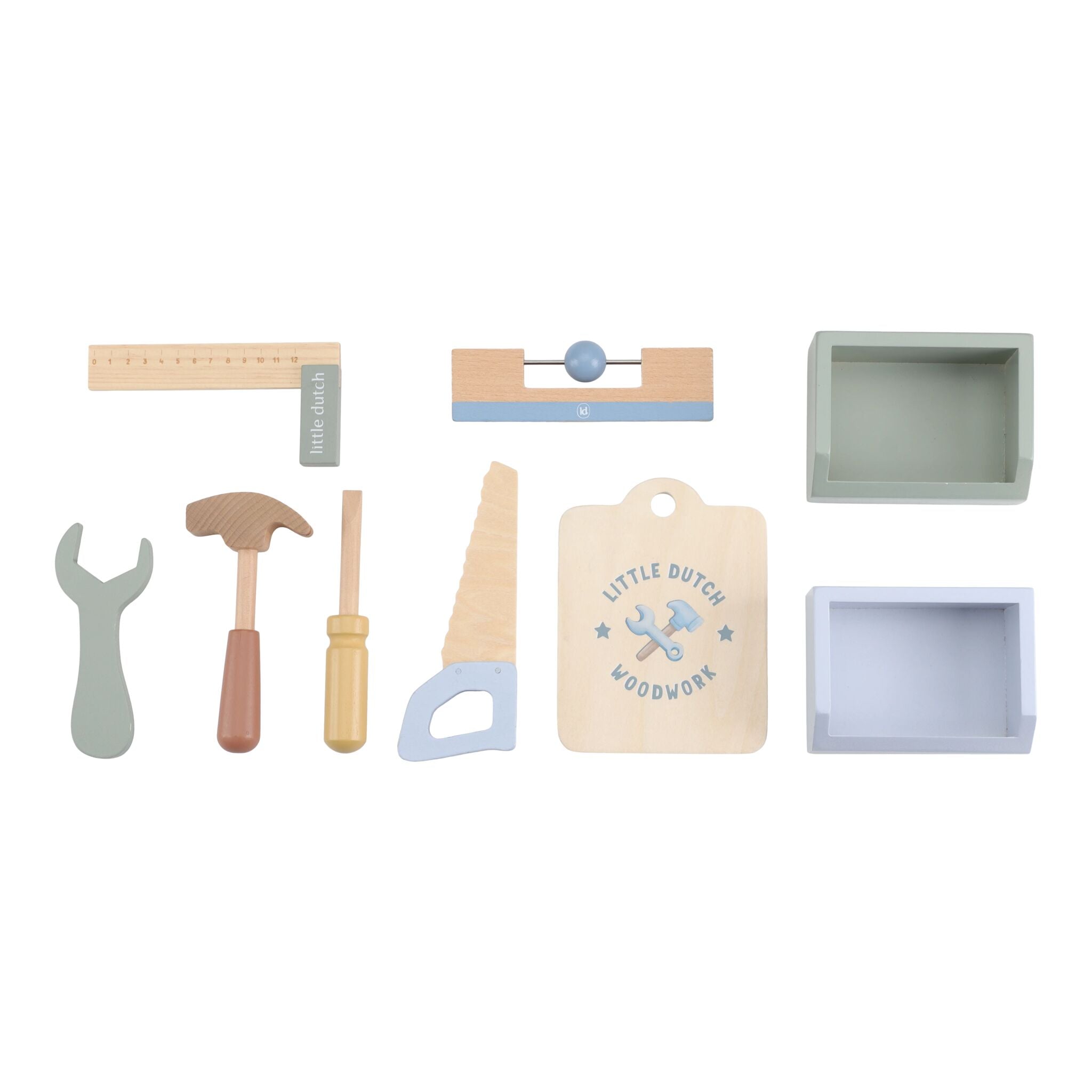 Little Dutch Wooden Workbench