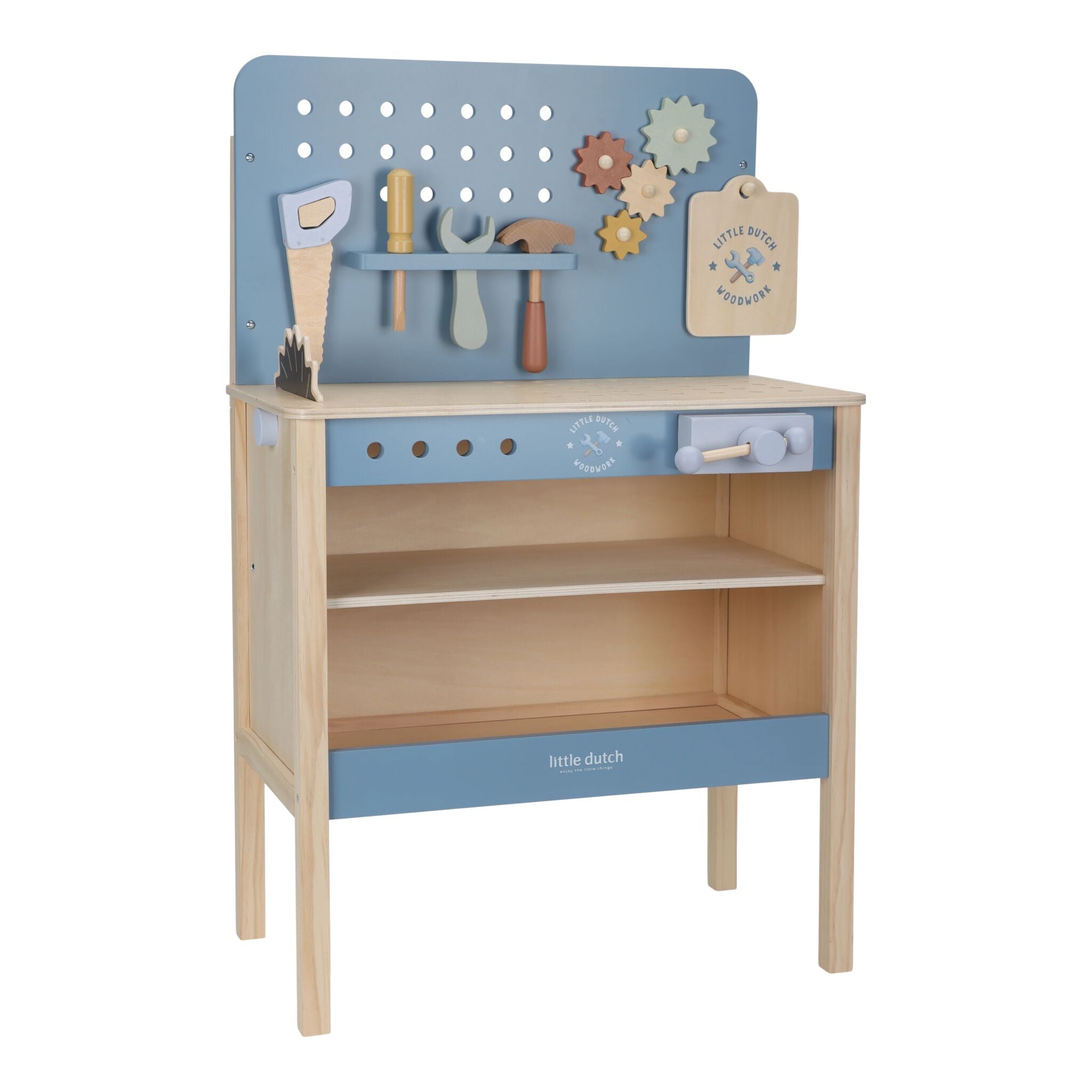 Little Dutch Wooden Workbench