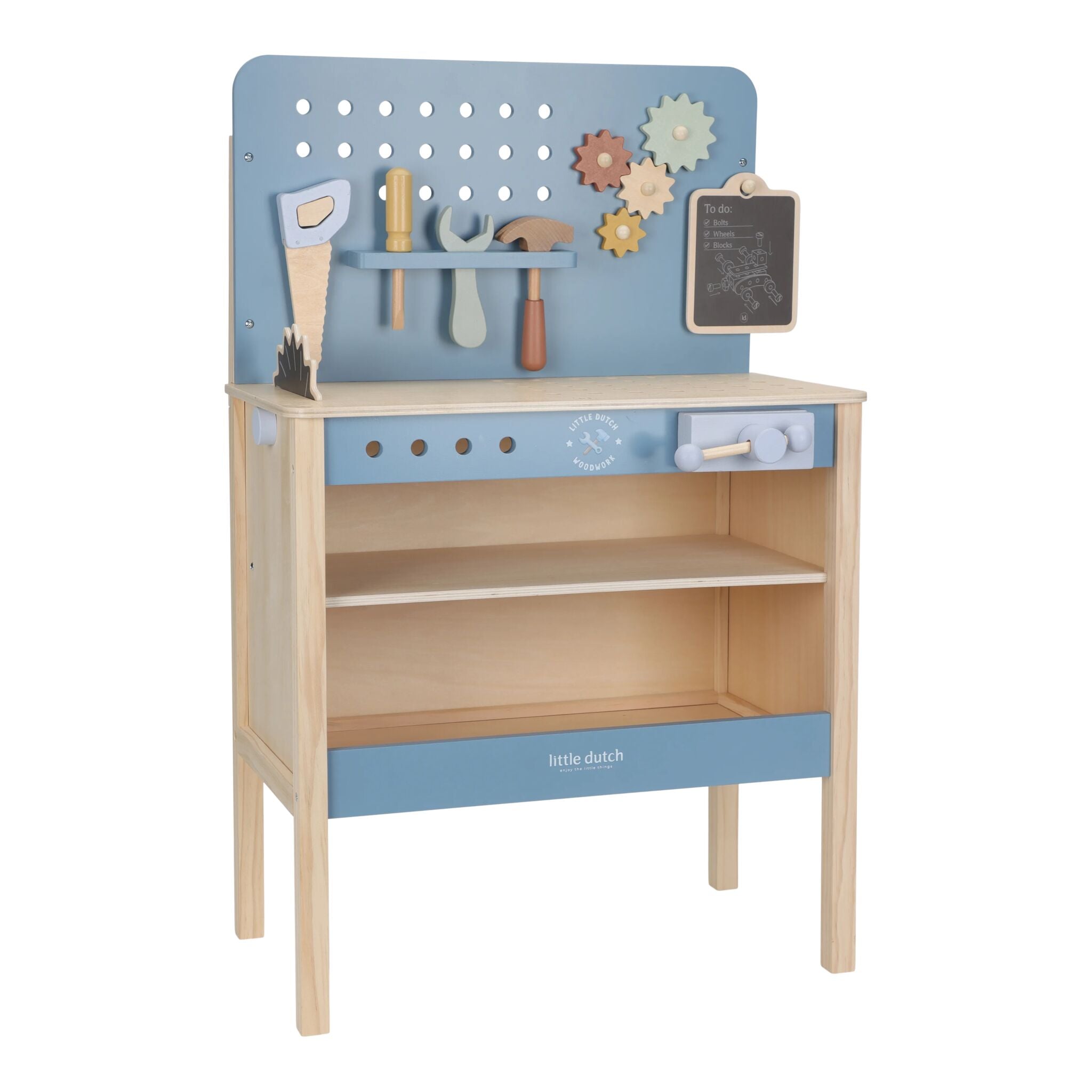 Little Dutch Wooden Workbench