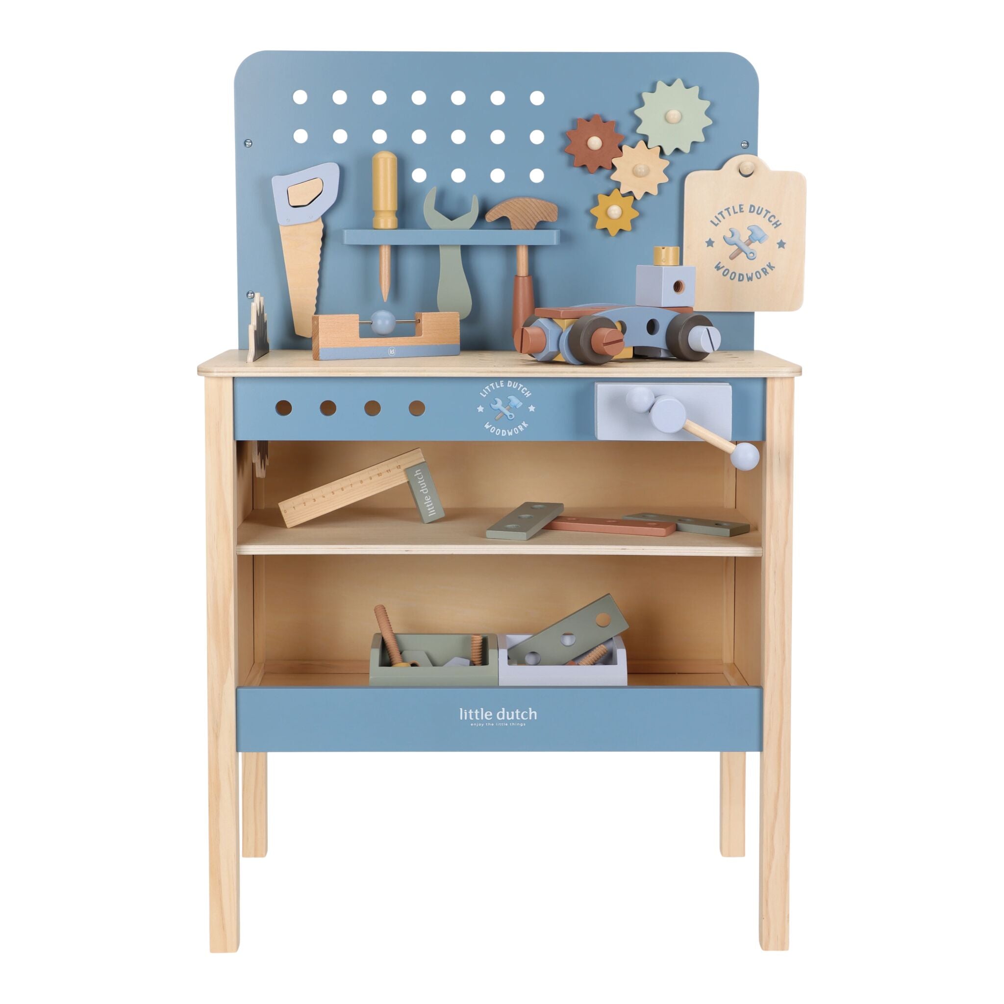 Little Dutch Wooden Workbench