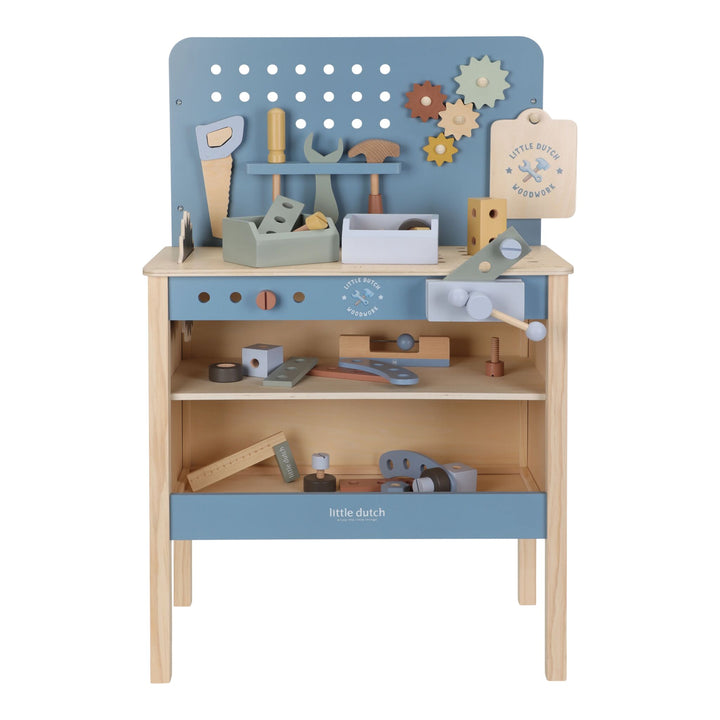 Little Dutch Wooden Workbench