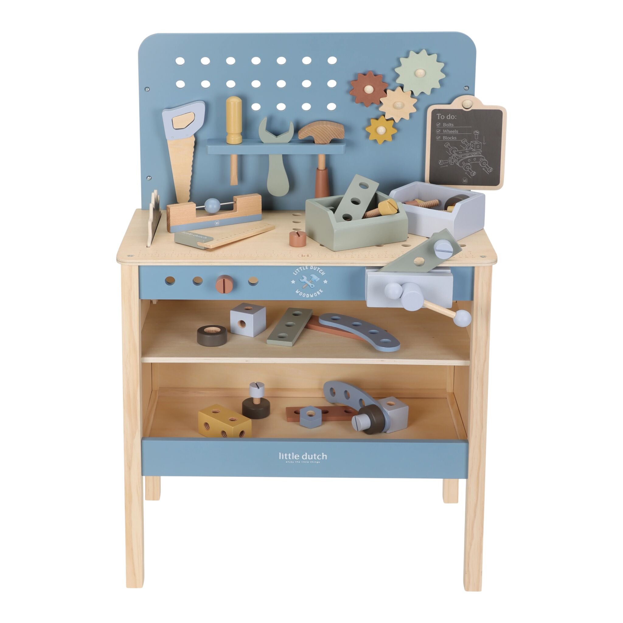 Little Dutch Wooden Workbench
