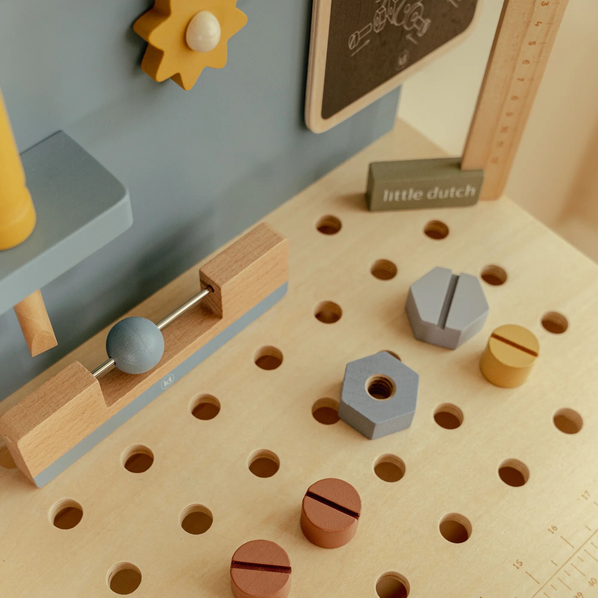 Little Dutch Wooden Workbench