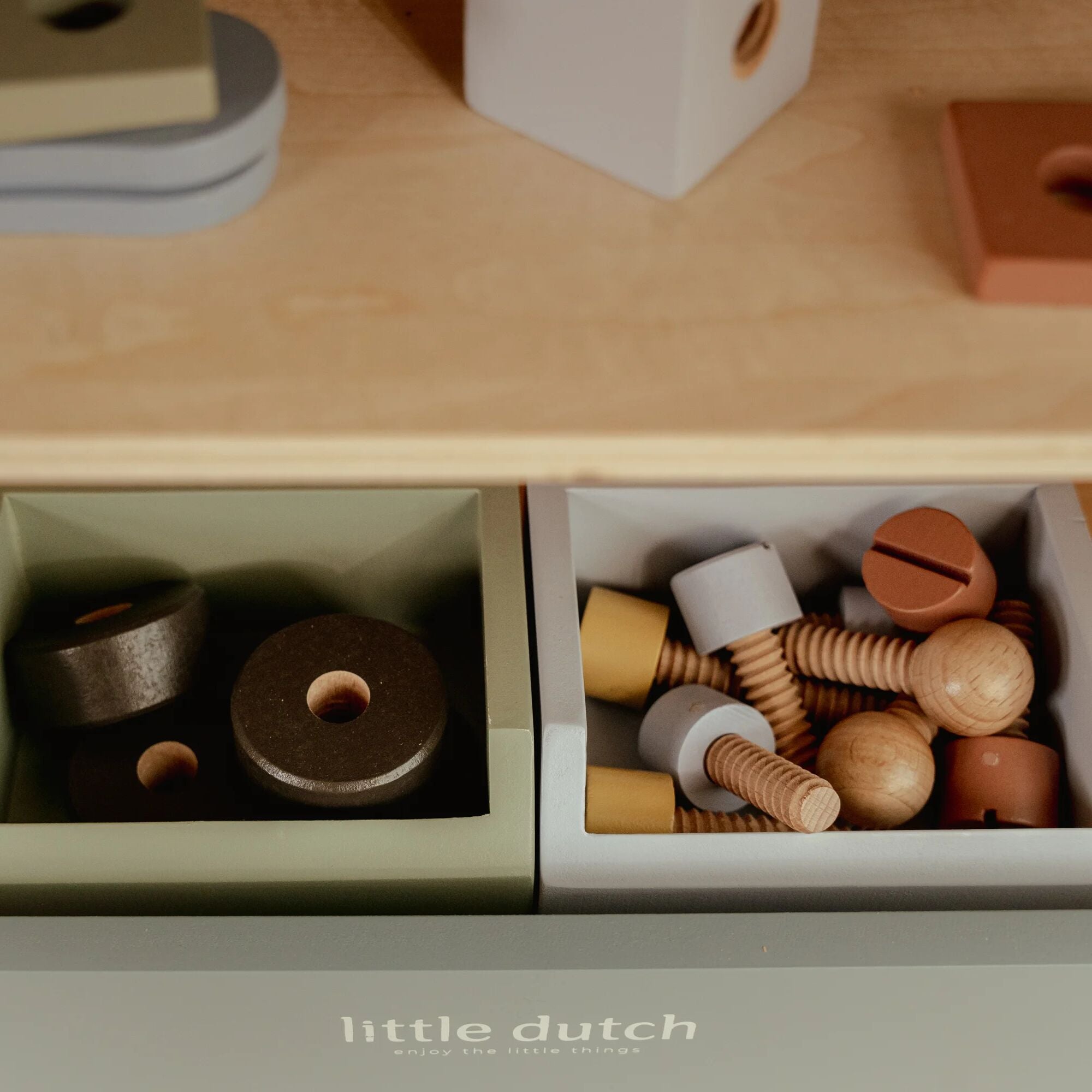 Little Dutch Wooden Workbench