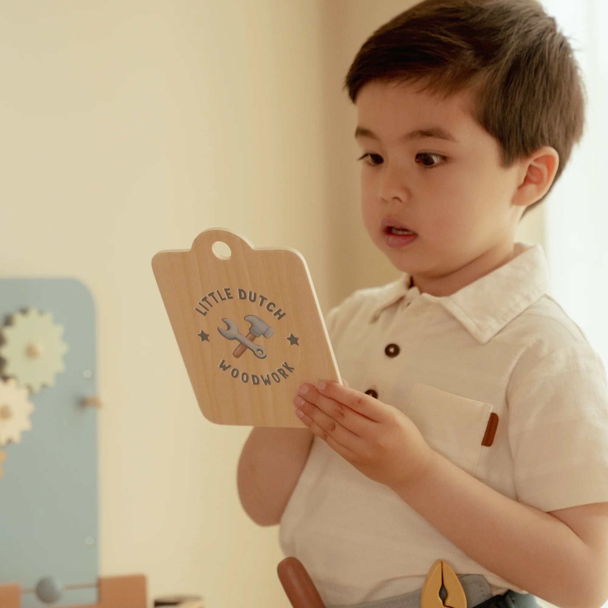 Little Dutch Wooden Workbench