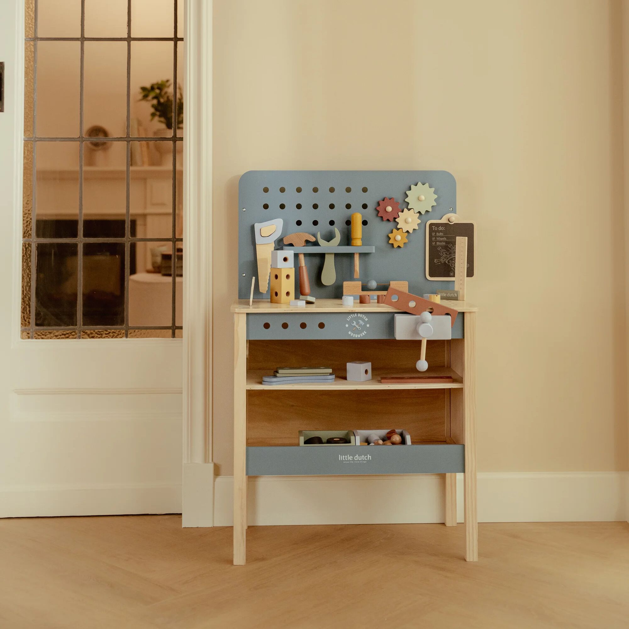 Little Dutch Wooden Workbench