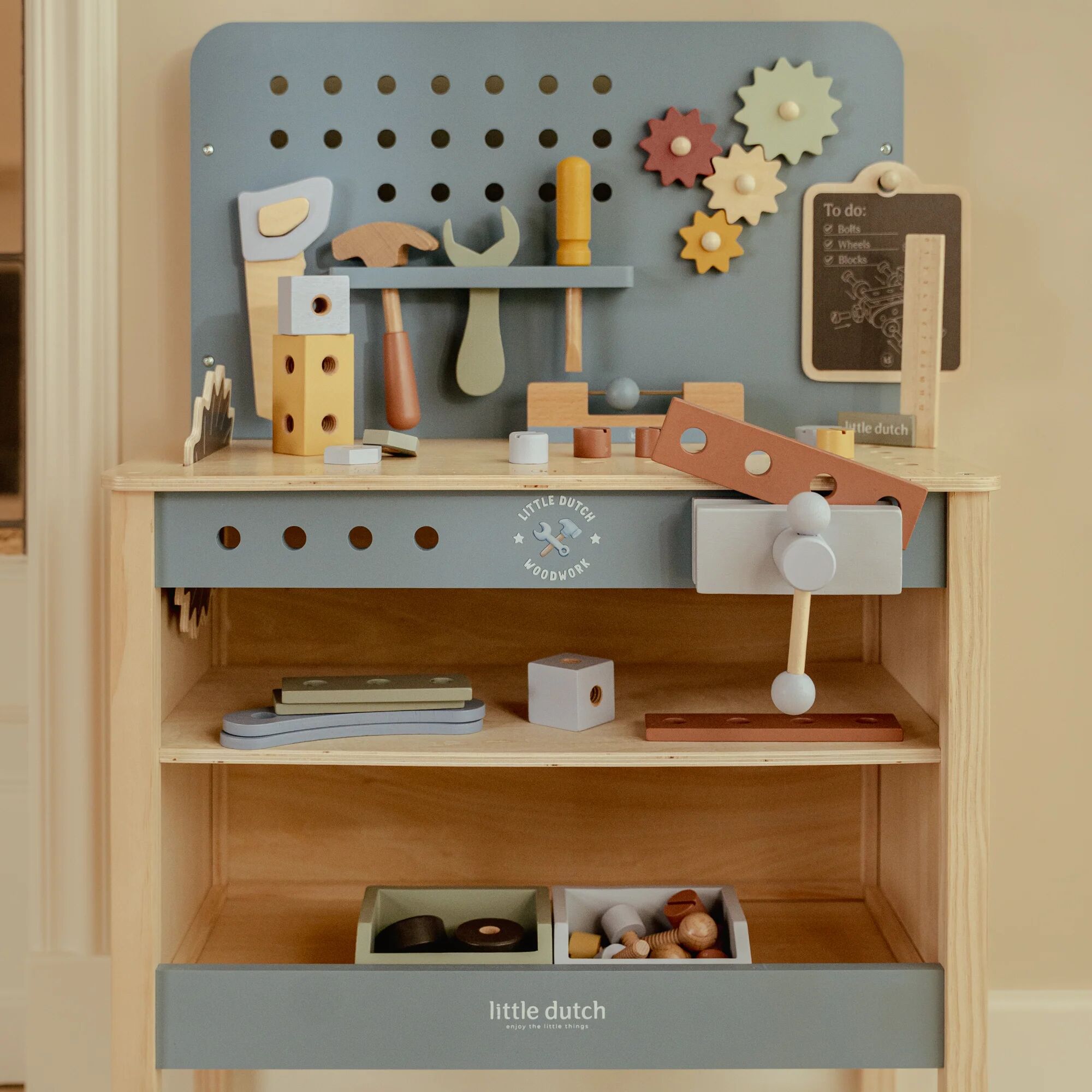 Little Dutch Wooden Workbench