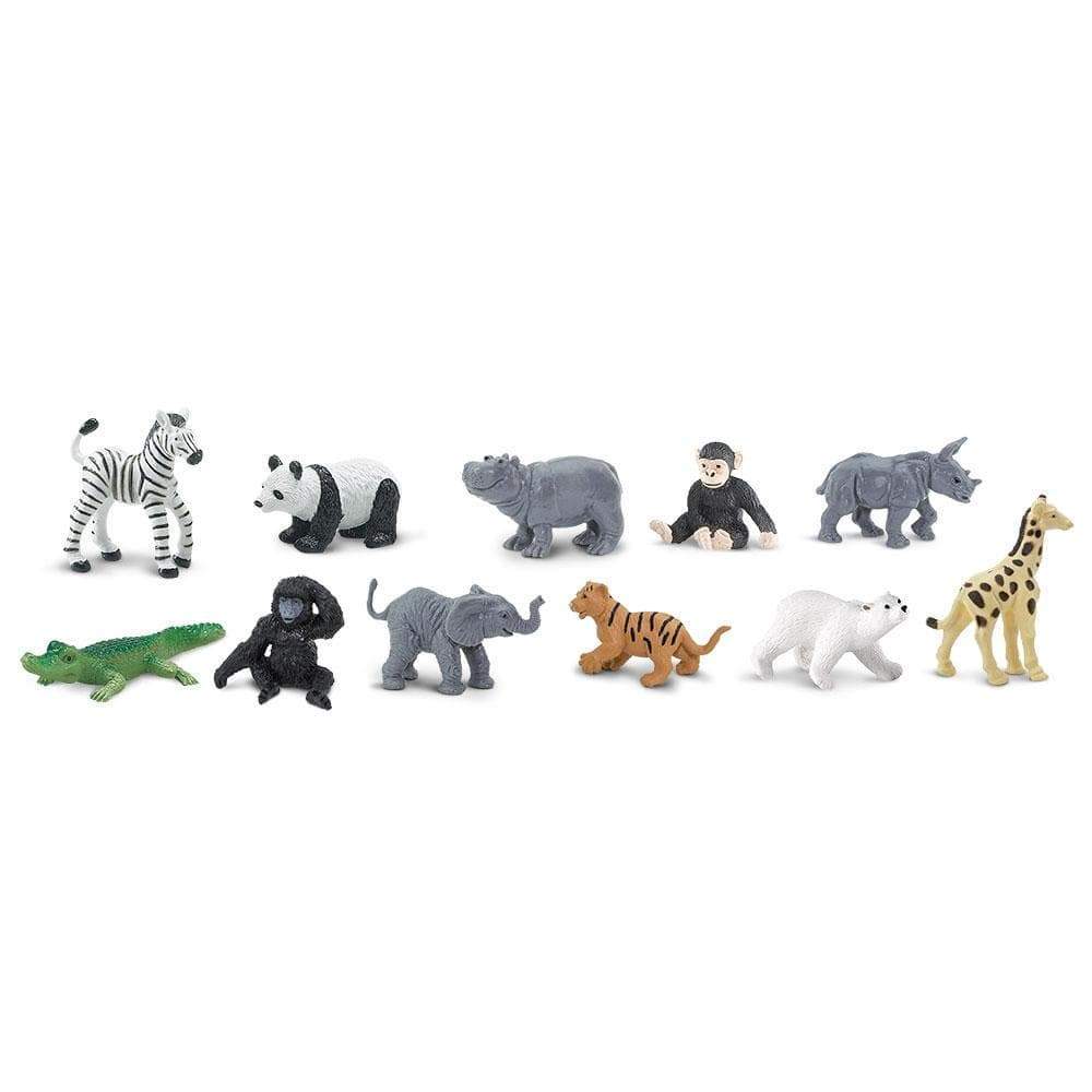 Safari Ltd TOOB® – Zoo Babies