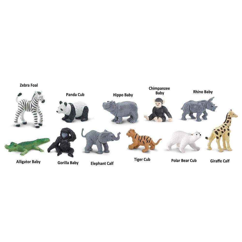 Safari Ltd TOOB® – Zoo Babies