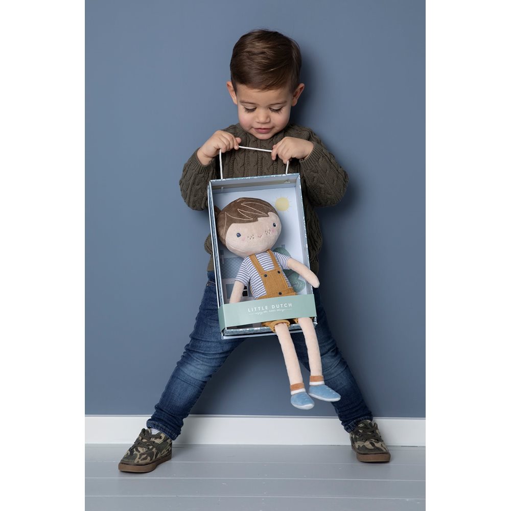 Little Dutch Cuddle Doll – Jim (Large)