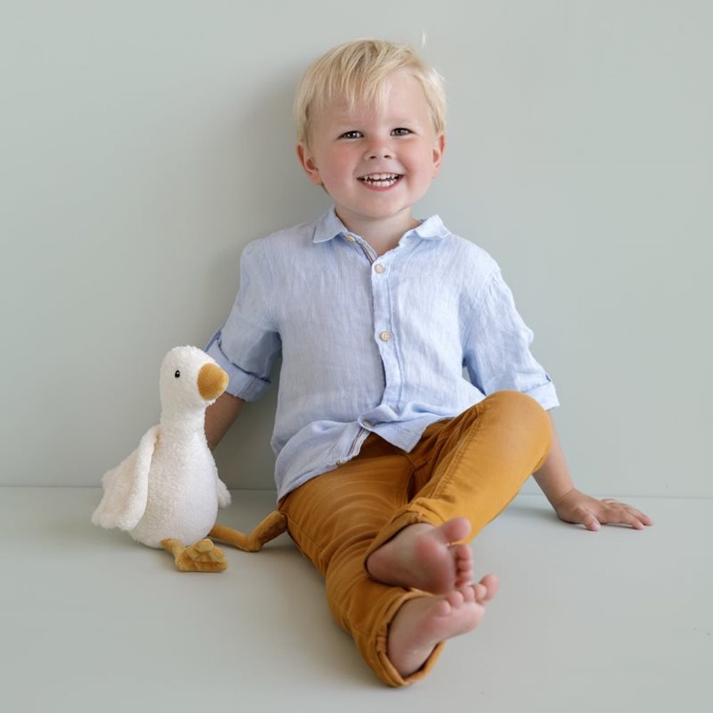 Little Dutch Soft Cuddly Little Goose – Small