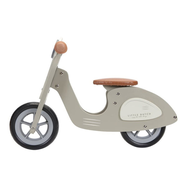 Little Dutch Balance Scooter – Olive