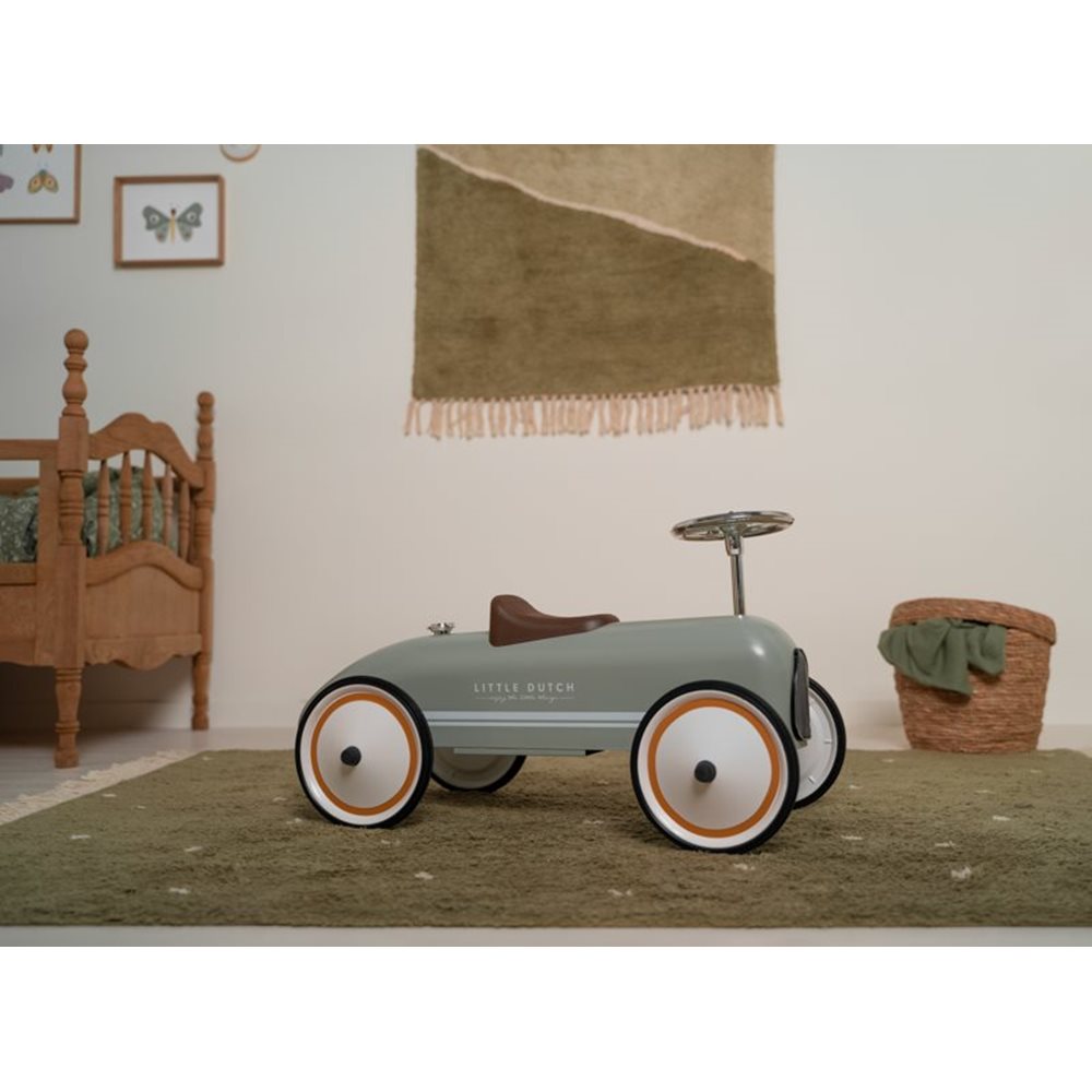 Little Dutch Retro Roller – Olive