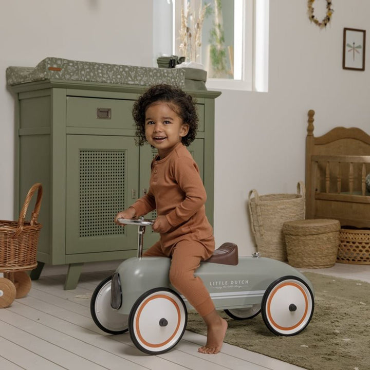 Little Dutch Retro Roller – Olive