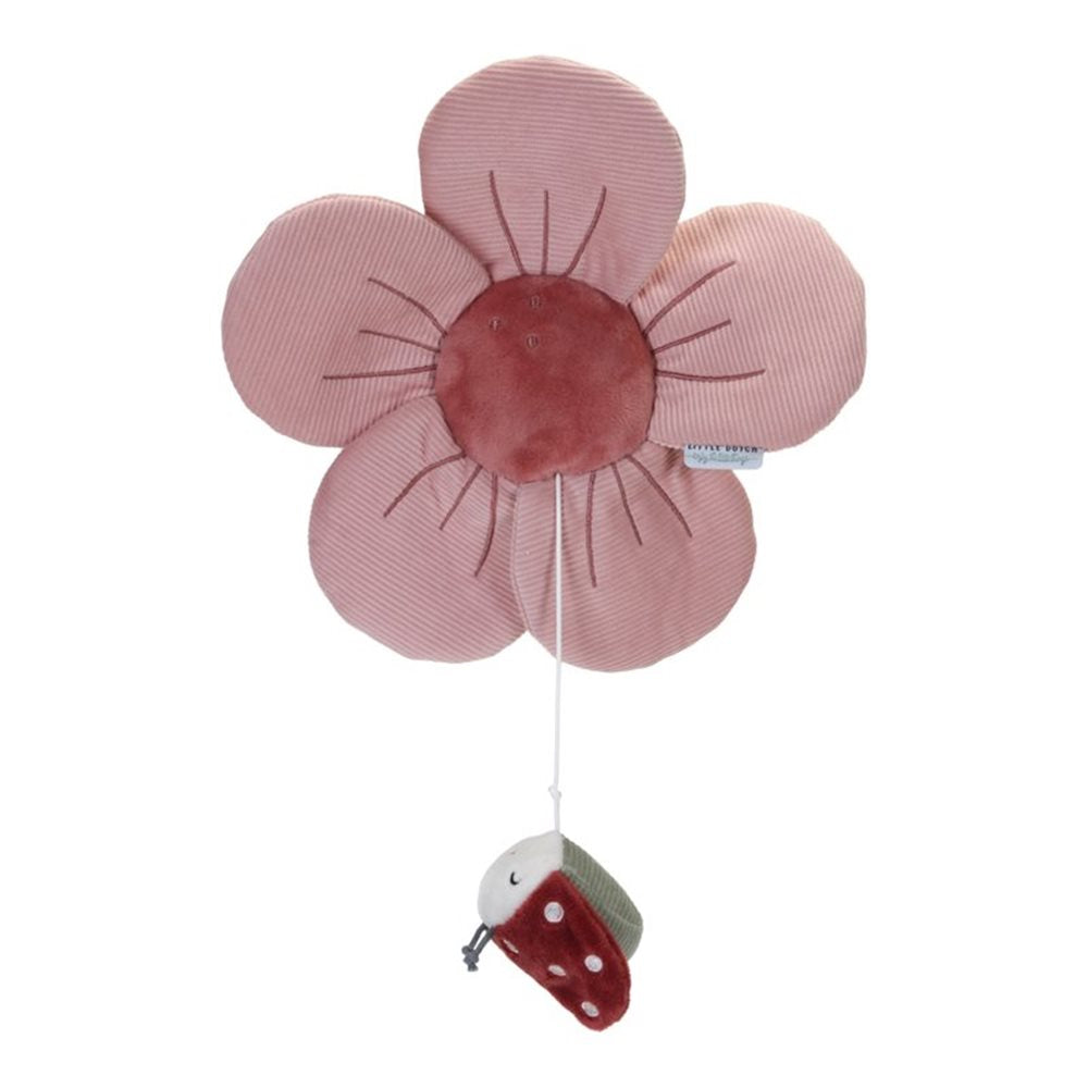 Little Dutch Music Box Pink Flower – Flowers & Butterflies