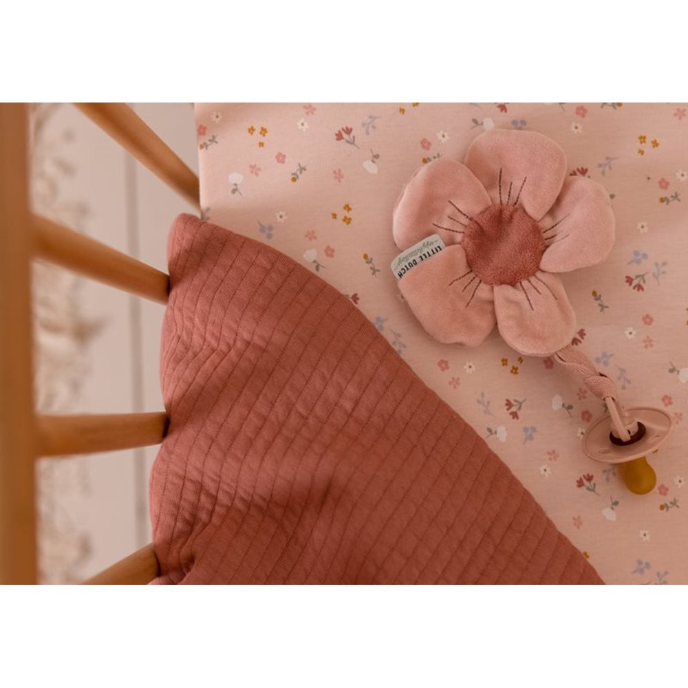 Little Dutch Pacifier Cloth Flower – Flowers & Butterflies