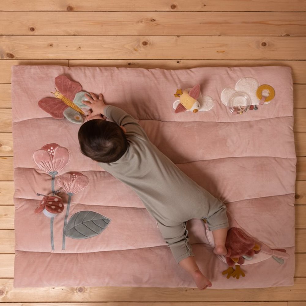 Little Dutch Baby Playmat – Flowers & Butterflies