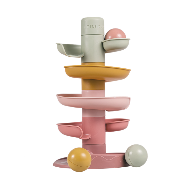 Little Dutch Spiral Tower – Pink