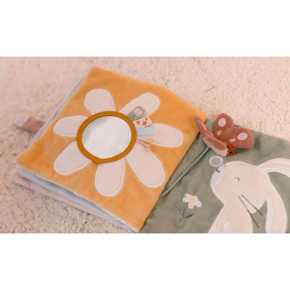 Little Dutch Soft Activity Book – Flowers & Butterflies