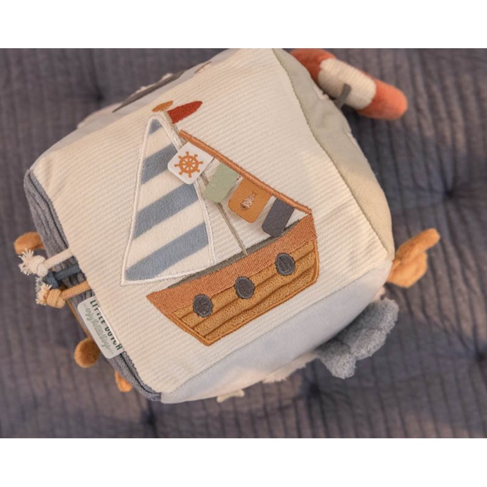 Little Dutch Soft Activity Cube – Sailors Bay