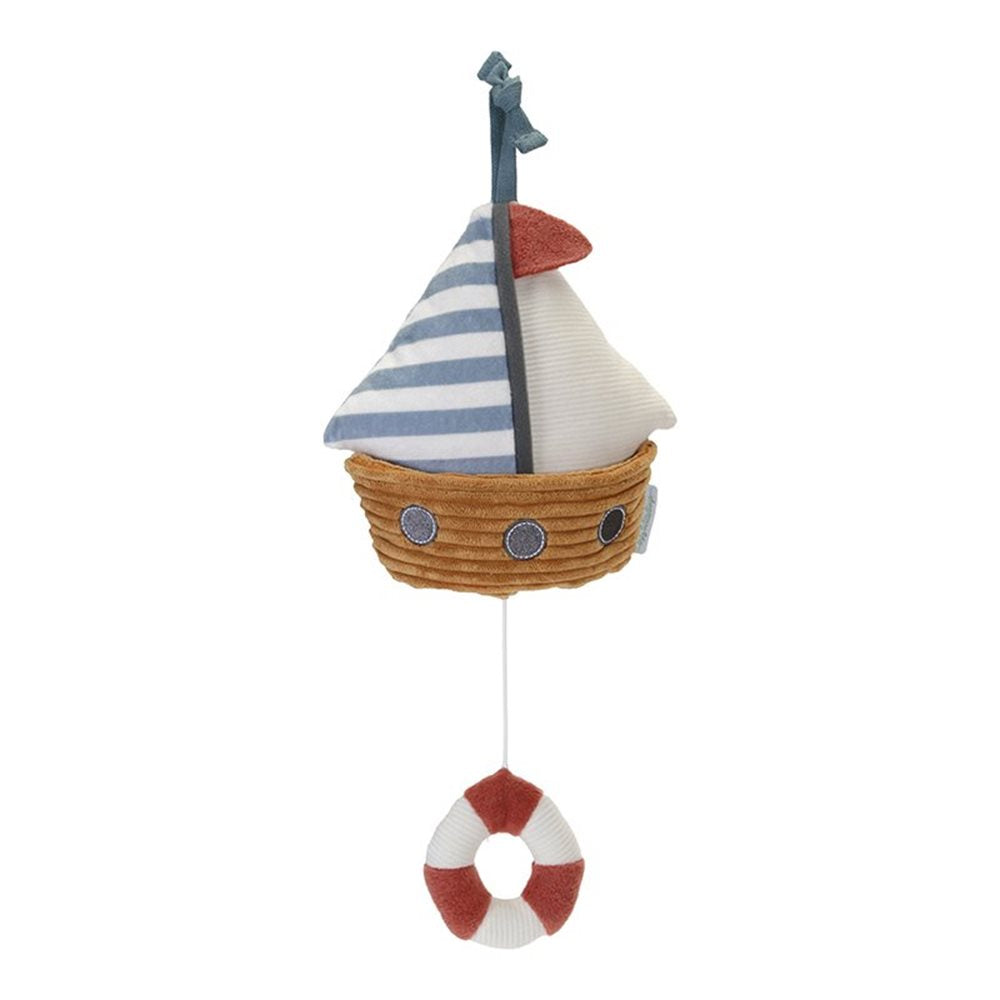 Little Dutch Music Box Sailboat – Sailors Bay