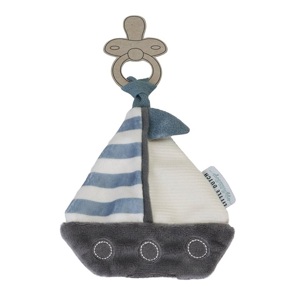 Little Dutch Pacifier Cloth Sailboat – Sailors Bay