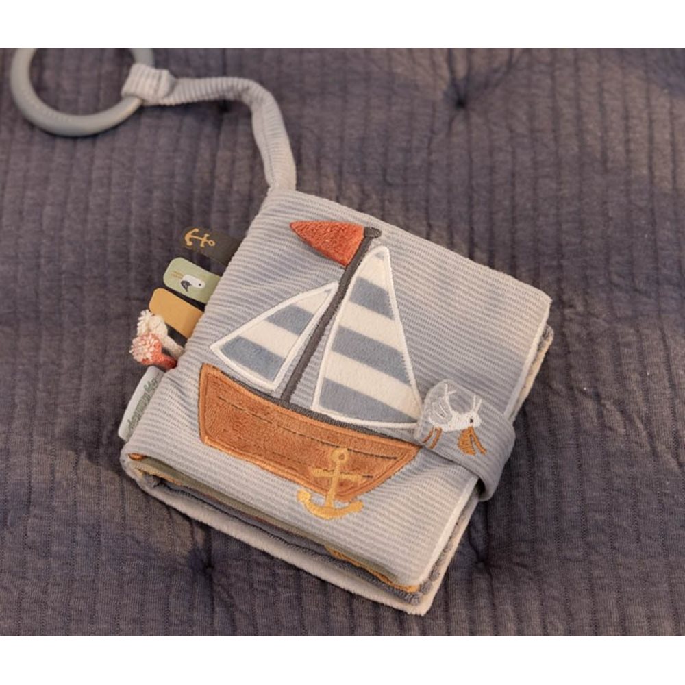 Little Dutch Soft Stroller Activity Book – Sailors Bay
