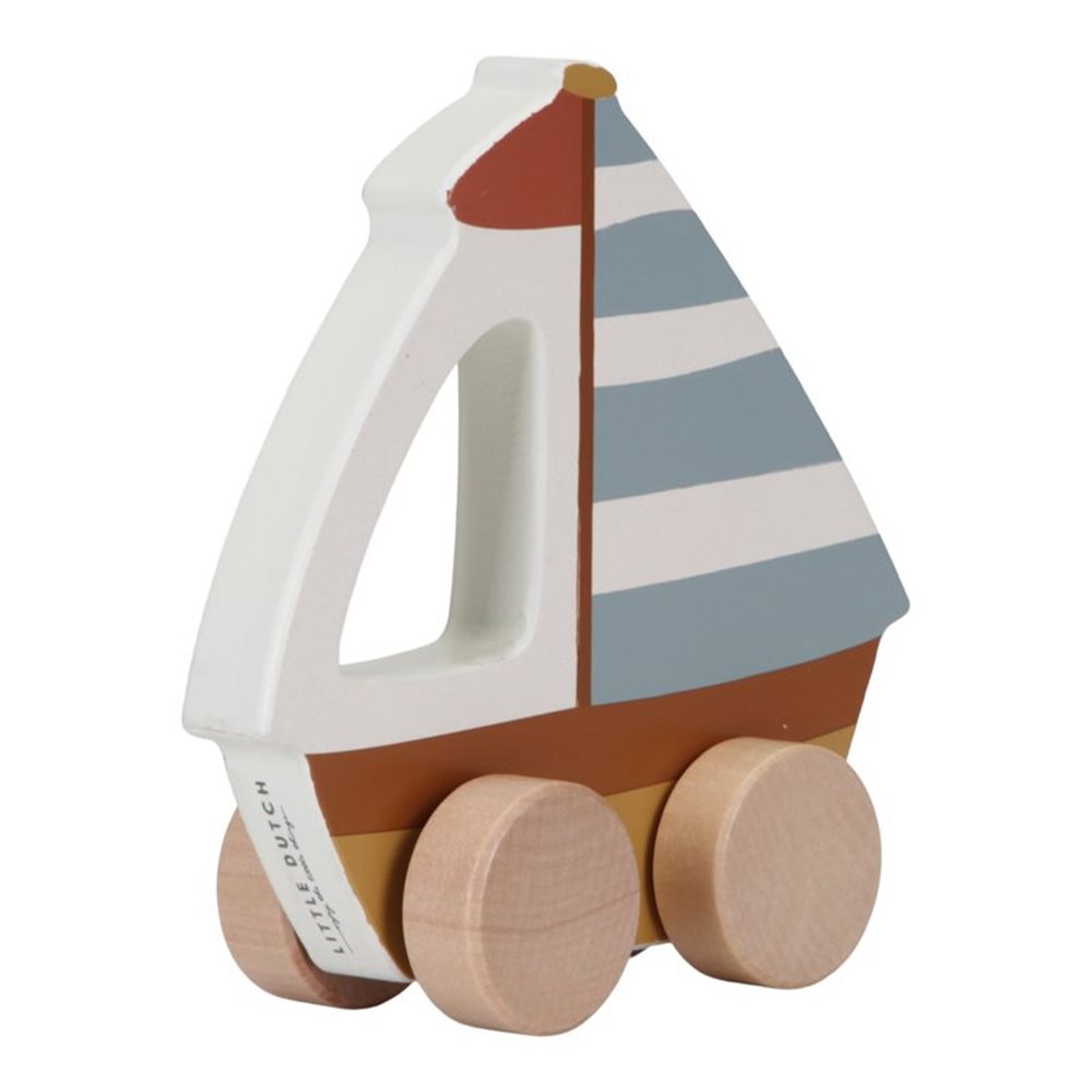 Little Dutch Wooden Sailboat