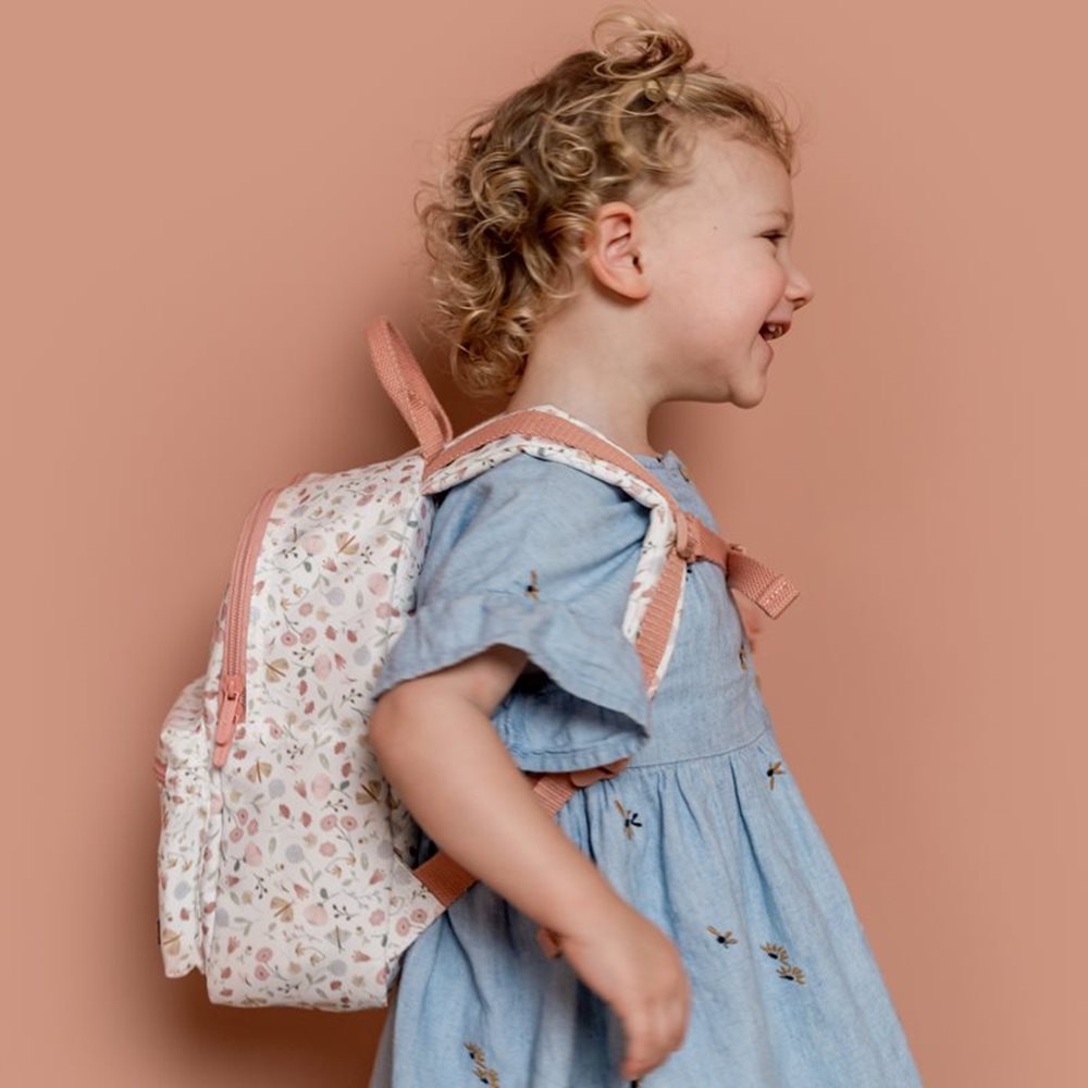 Little Dutch Kids Backpack – Flowers & Butterflies