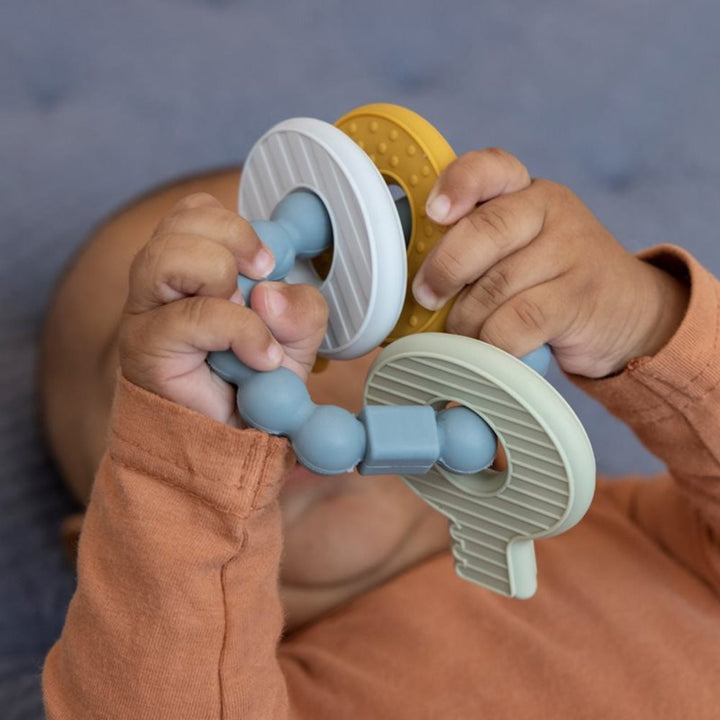 Little Dutch Keychain Teether – Blue