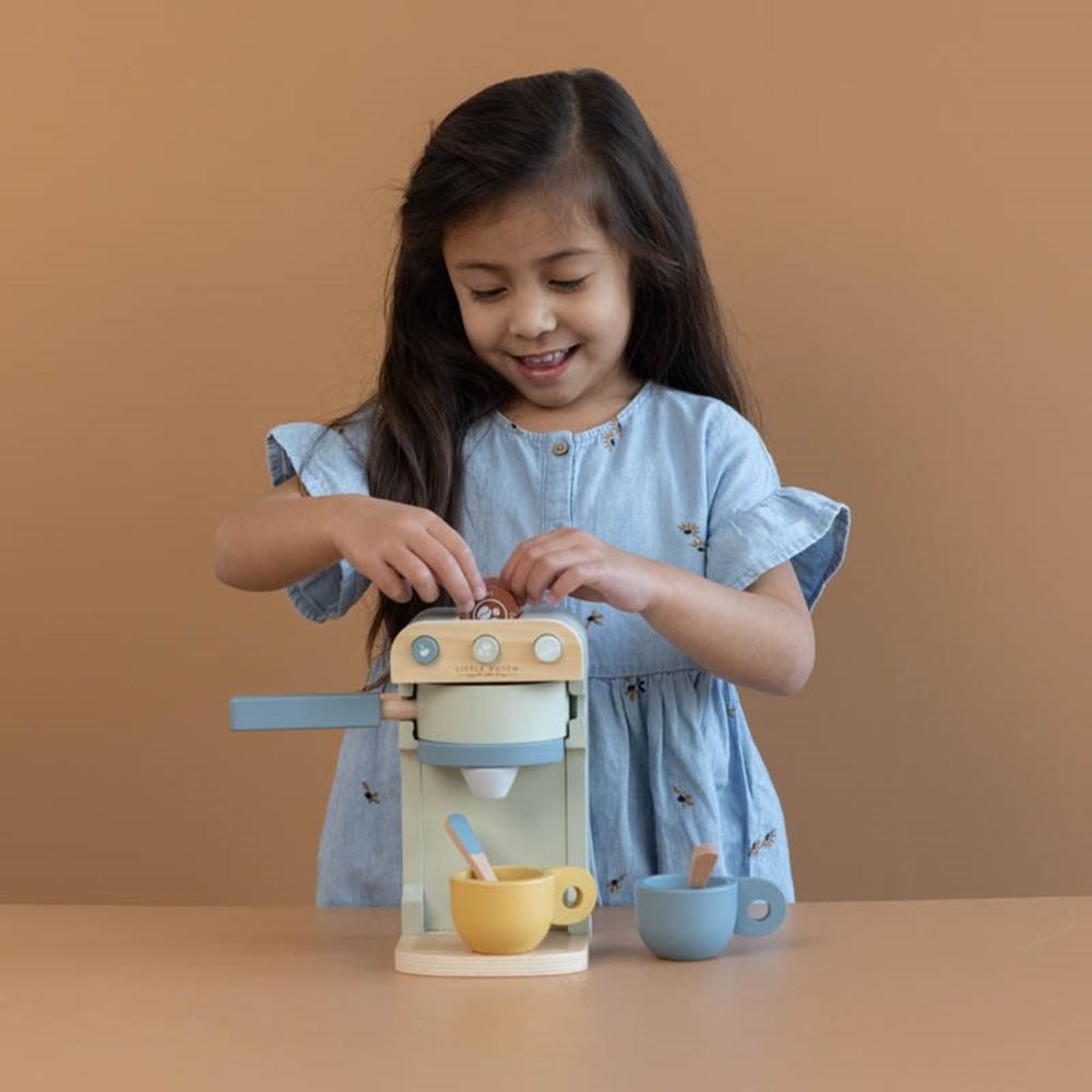 Little Dutch Coffee Machine Playset