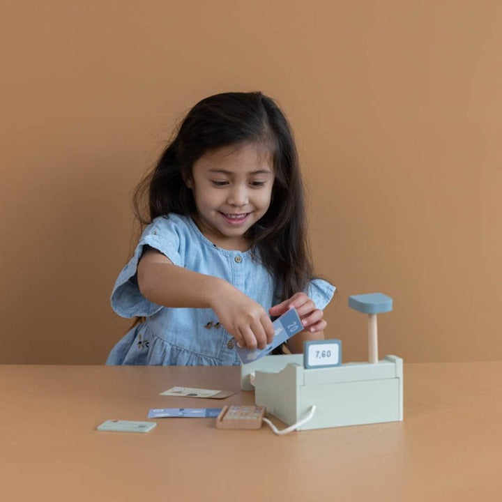 Little Dutch Cash Register with Scanner