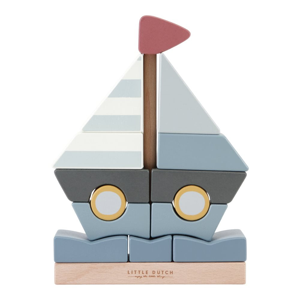 Little Dutch Stacker Sailboat