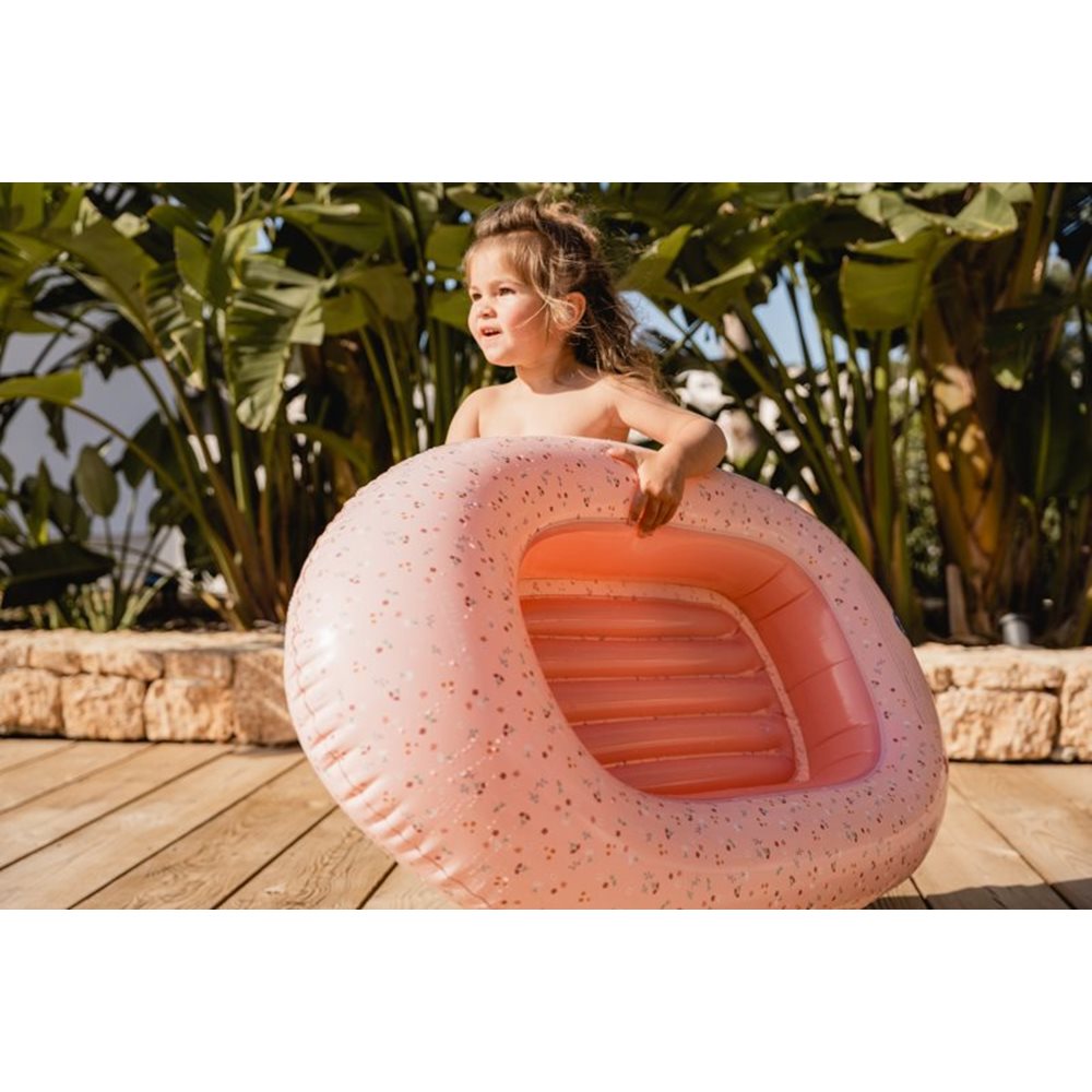 Little Dutch Inflatable Boat – Little Pink Flowers | Make Believe Co.