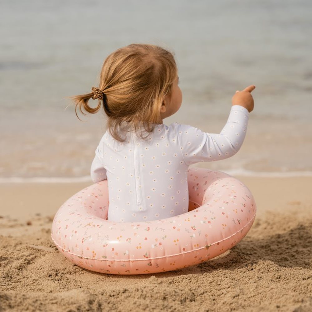 Little Dutch Inflatable Swim Ring – Little Pink Flowers