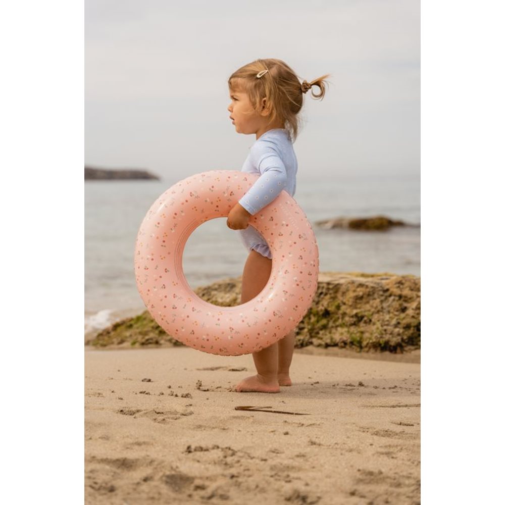 Little Dutch Inflatable Swim Ring – Little Pink Flowers