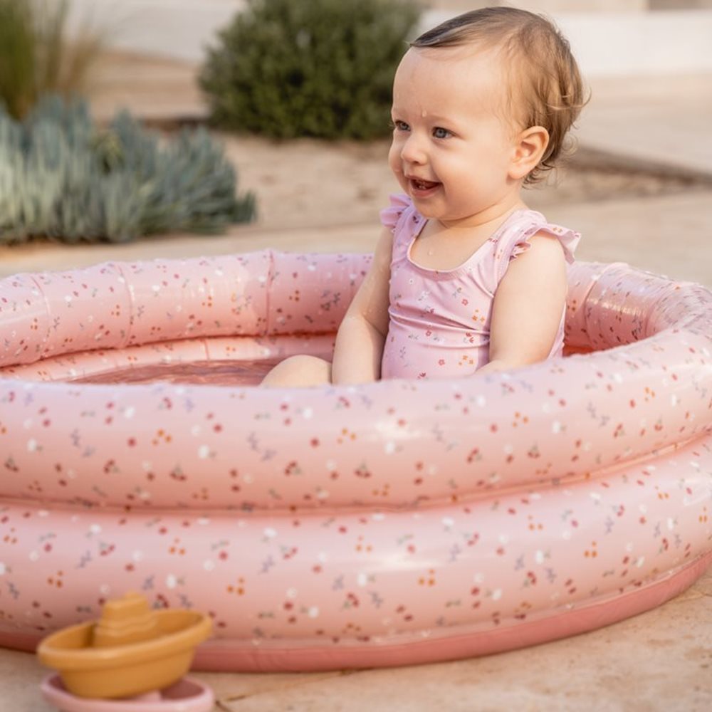 Little Dutch Inflatable Pool – Little Pink Flowers