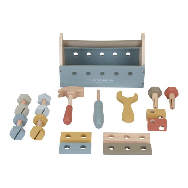 Little Dutch Toolbox Playset