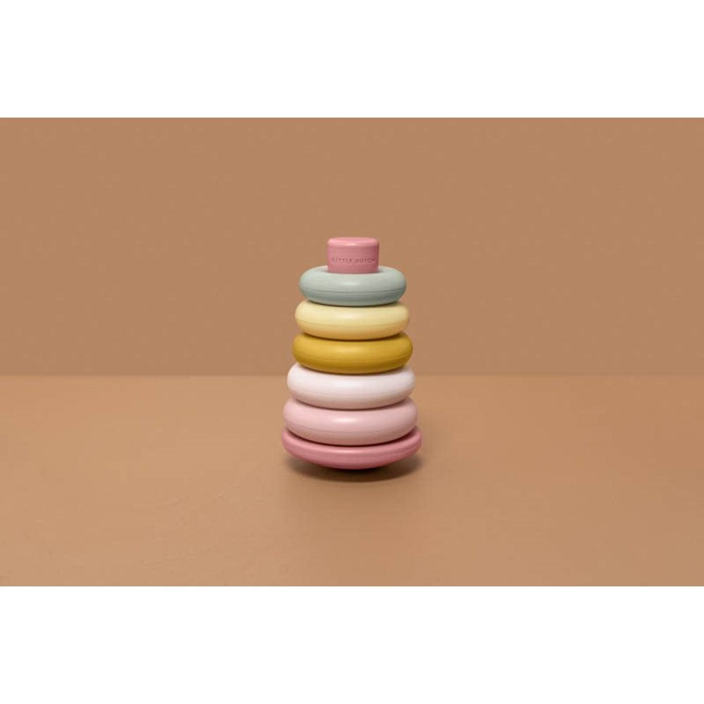 Little Dutch Rocking Ring Stacker – Pink