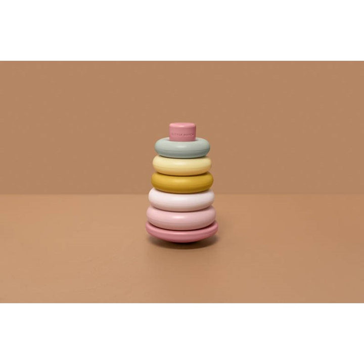 Little Dutch Rocking Ring Stacker – Pink