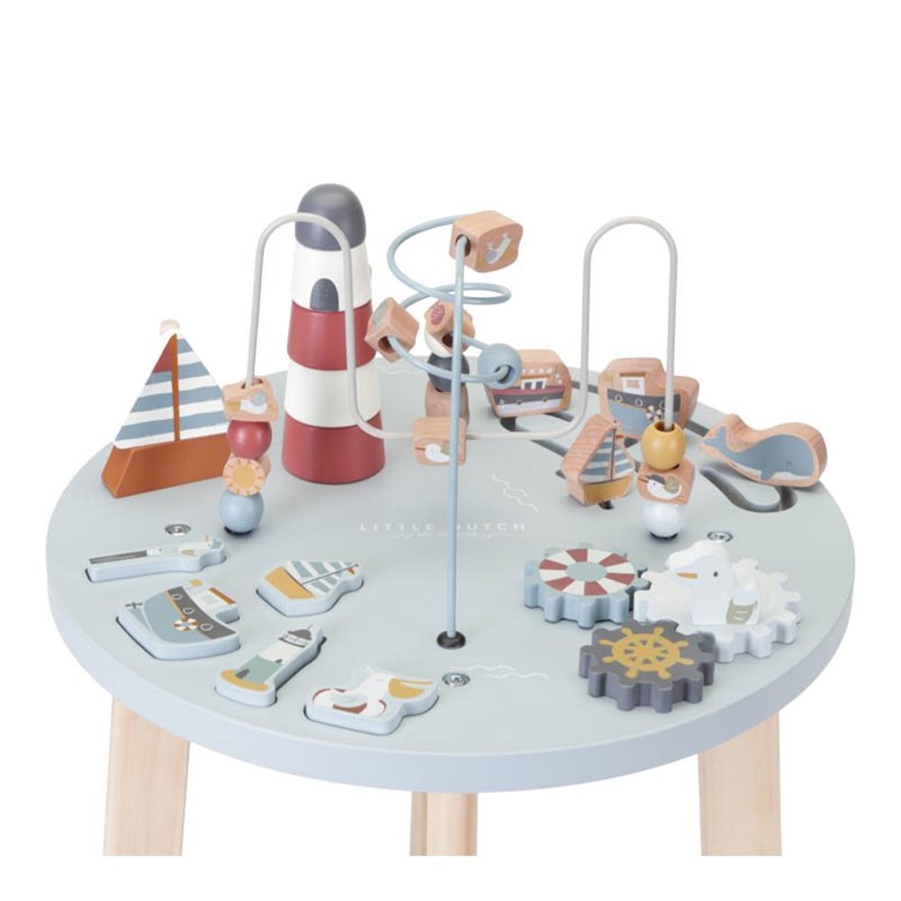 Little Dutch Activity Table – Sailors Bay