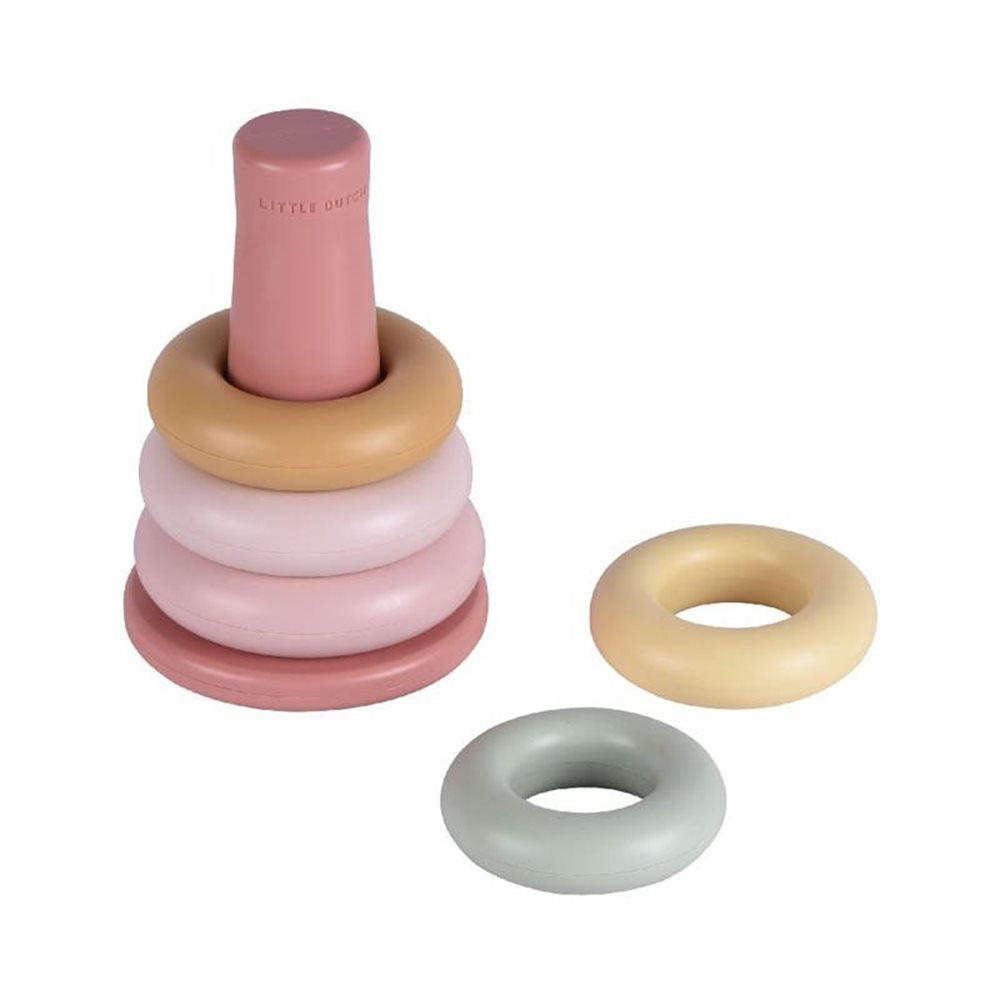 Little Dutch Rocking Ring Stacker – Pink