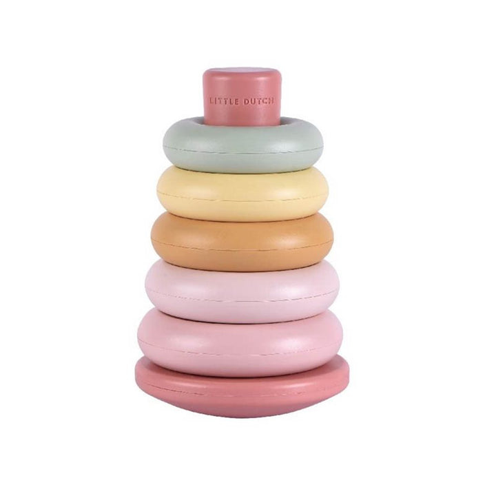 Little Dutch Rocking Ring Stacker – Pink