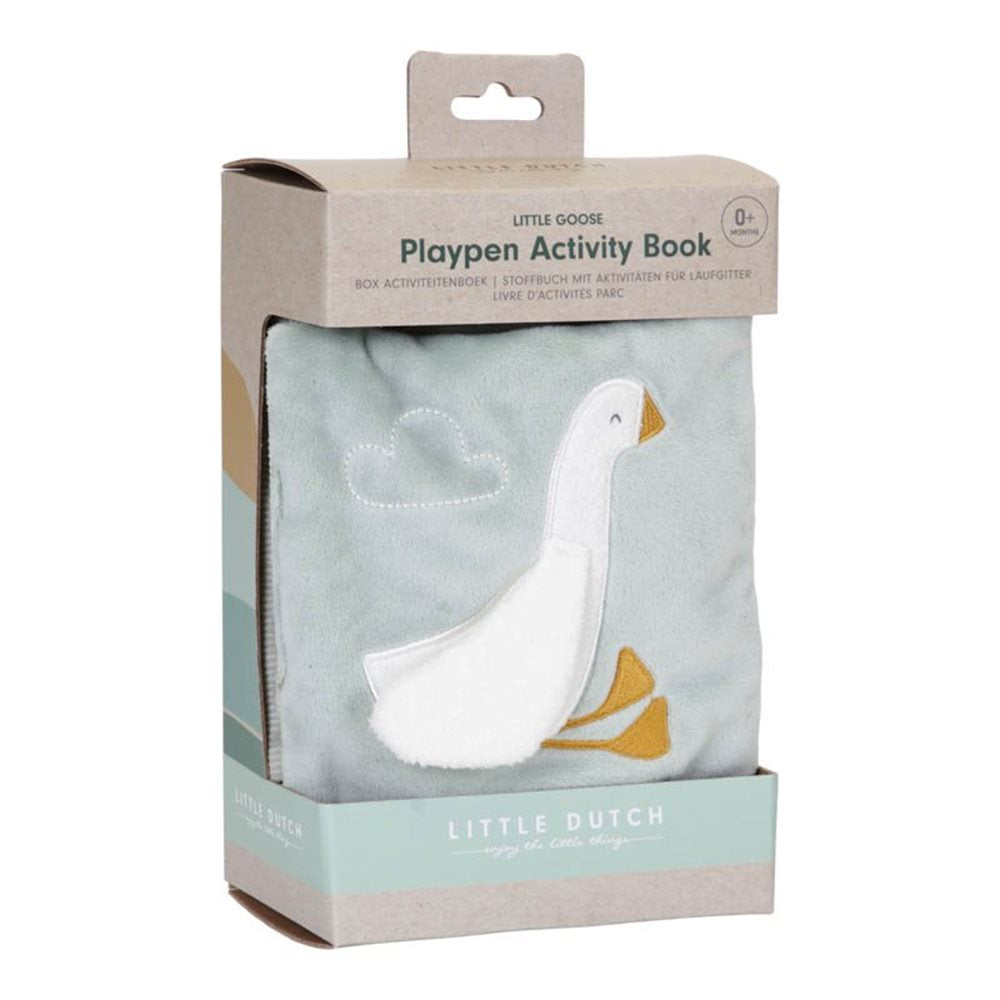 Little Dutch Soft Playpen Activity Book – Little Goose