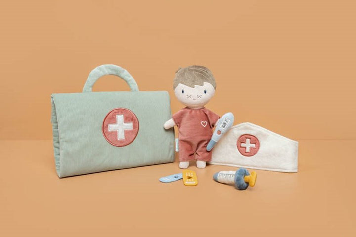 Little Dutch Jim Doll Care Playset – Doctor
