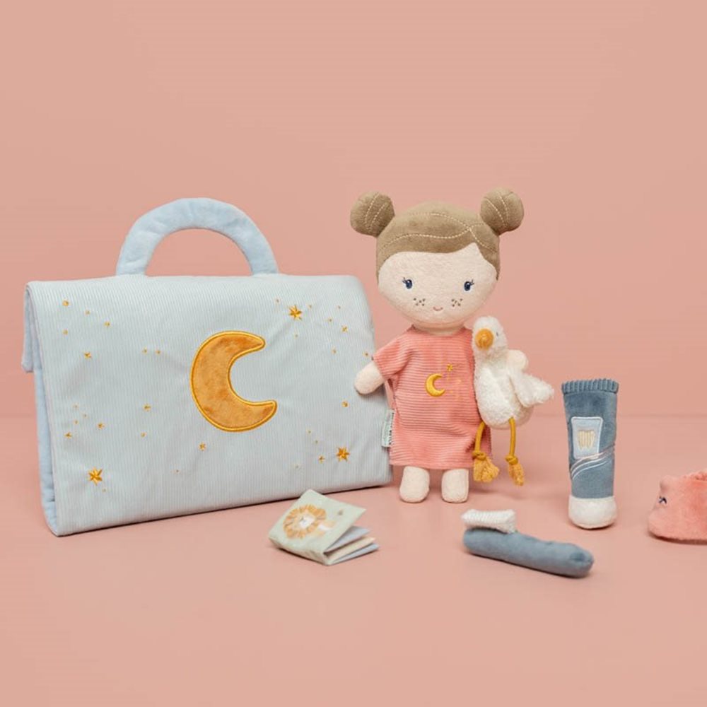 Little Dutch Rosa Doll Care Playset – Sleepover