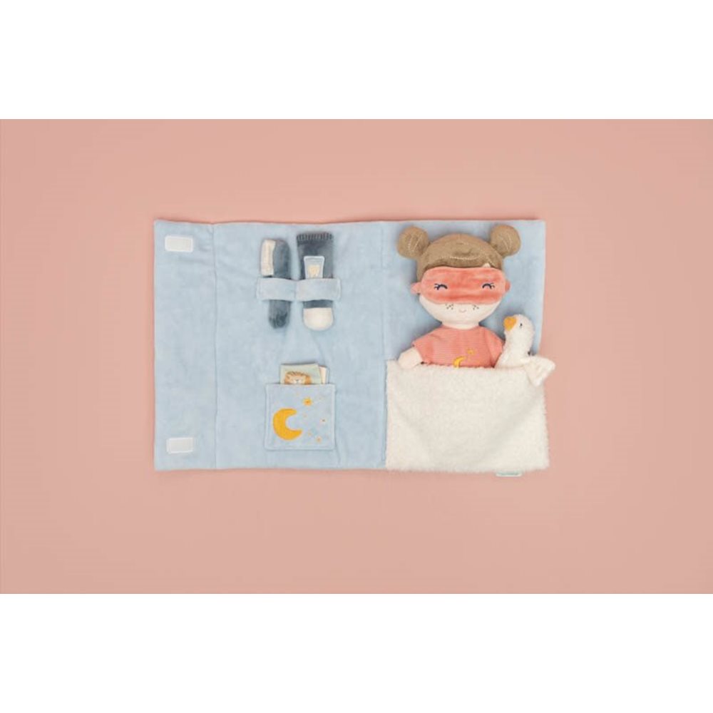 Little Dutch Rosa Doll Care Playset – Sleepover