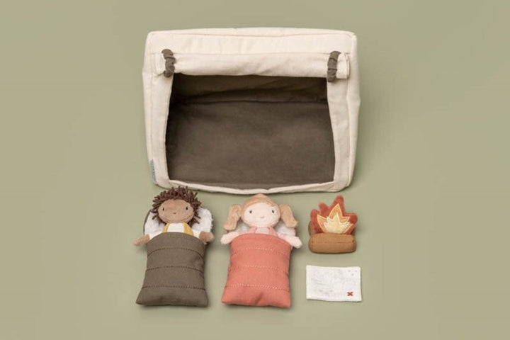 Little Dutch Jake &amp; Anna Doll Playset – Camping