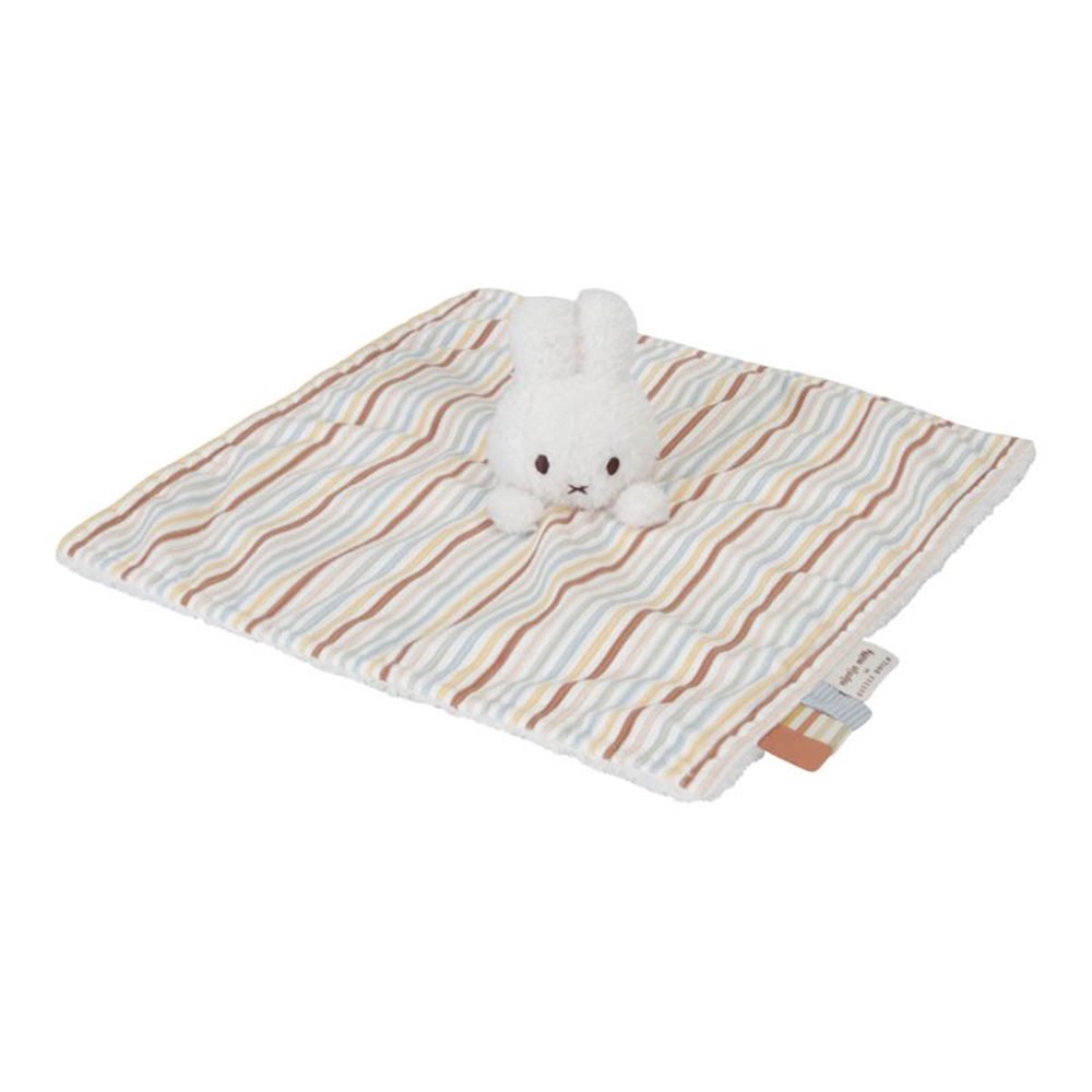 Little Dutch x Miffy Cuddle Cloth – Vintage Sunny Stripes